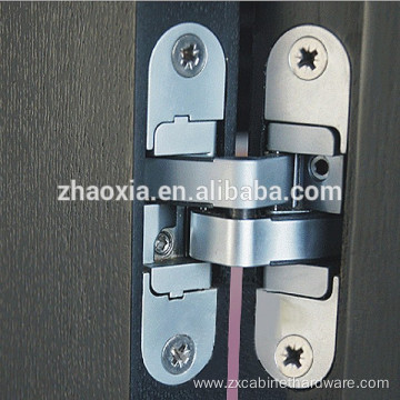 Excellent concealed adjustable hinge for wooden doors